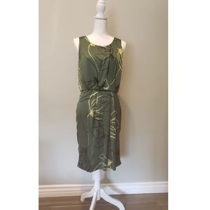 Anthropologie SARIAH Silk Dress